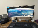 華為MateView GT 34英寸曲面顯示器 WQHD 190Hz帶魚(yú)屏 快速液晶1ms 低藍光無(wú)頻閃 升降俯仰調節 曬單實(shí)拍圖