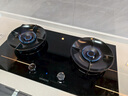 西門(mén)子（SIEMENS）5.2kW嵌入式大火力燃氣灶 三重聚焰 猛火爆炒 230°寬幅旋鈕  意外熄火保護 ER92B3MBMP 曬單實(shí)拍圖