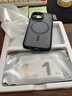 億色（ESR）適用蘋果15手機殼iphone15保護套磁吸殼硅膠軟邊超薄磨砂硬殼氣囊防摔鏡頭全包男女生半透黑 曬單實拍圖