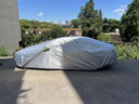 丘睿奇瑞汽車車衣全車罩瑞虎8pro艾瑞澤8防風遮雪裝飾用品風云t9cdm 【艾瑞澤8/pro】車衣車罩 銀色加厚鋁箔+密碼鎖+防風繩+收納袋 曬單實拍圖