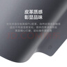京東京造800*400mm超大雙料桌墊鼠標墊 加長(cháng)大號辦公游戲電競電腦桌墊 皮革觸感天然橡木 防水耐磨 茶色 曬單實(shí)拍圖