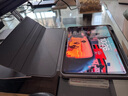 圖拉斯【全新升級丨銷額第一】2025iPadAir7/第11代Pro/5/4保護套24/2蘋果平板殼超薄磁吸帶筆槽防摔 【高端深空灰】一殼多用丨自帶筆槽 11英寸【2024年款iPad Pro】 曬單實拍圖