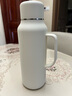 花間道燜茶壺傳家保溫壺家用大容量悶茶壺泡茶壺白色1L教師節禮物節日禮 曬單實(shí)拍圖