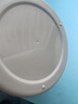 JXIEUM保溫12小時飯盒學(xué)生專用飯盒上班族帶飯盒家用保溫桶便攜保溫飯盒 2.3L瑪瑙紅【304飯盒全紅款】 三層 曬單實拍圖