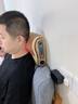 康佳（KONKA）頸椎按摩器肩頸腰背部枕頭按摩儀全自動揉捏全身熱敷按摩墊生日七夕情人節(jié)禮物實用送女生男友媽媽 旗艦黃+正反揉捏+紅光熱敷+3檔力度調(diào)節(jié)+車家倆用 送爸爸老人長輩生日七夕情人節(jié)禮物高端 曬單實拍圖