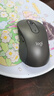 羅技（Logitech）優(yōu)選系列M650無(wú)線(xiàn)藍牙鼠標 辦公藍牙靜音鼠標Mac蘋(píng)果ipad鼠標人體工學(xué)雙模鼠標大小手可選男女通用 M650商用版2年 黑L（M750入門(mén)款） 曬單實(shí)拍圖