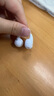 漫步者（EDIFIER）Comfo Clip Q qq耳夾式藍牙耳機 開(kāi)放式 同聲傳譯 適用蘋(píng)果華為小米OPPO手機 奶霜白 曬單實(shí)拍圖