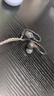 浦記（PLEXTONE）G28 Pro入耳式3.5mm有線耳機(jī)高解析耳機(jī)雙腔體HIFI級(jí)耳機(jī)帶麥聽(tīng)聲辯位適用于小米/華為/蘋果手機(jī) G28Pro-黑色-3.5MM 曬單實(shí)拍圖