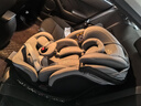 寶得適（BRITAX）寶寶兒童安全座椅0-7歲isize認(rèn)證正反360°旋轉(zhuǎn)成長(zhǎng)騎士air月光灰 曬單實(shí)拍圖