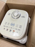 美的（Midea）飛快奶油電飯煲家用3-5人抗菌不粘內膽電飯鍋5升青瓷新款智能可預約MB-5E01R 曬單實(shí)拍圖