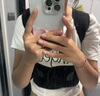 背背佳白鹿同款矯姿帶新L小鹿款成人女男通用端正改善背部姿勢背帶-L 曬單實(shí)拍圖