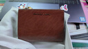 CHARLES&KEITH質(zhì)感純色包包女包多卡位短款錢包女士生日禮物CK6-10680907 Chocolate巧克力色 XXS 曬單實拍圖