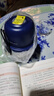 榮事達(dá)（Royalstar）蒜泥搗碎器電動(dòng)拉蒜器蒜蓉?cái)囁槠魇[姜蒜粉碎器打蒜末神器多功能小型家用嬰兒輔食料理絞肉機(jī) 深藍(lán)- 0.35L 【六葉刀絞肉+加厚玻璃】 曬單實(shí)拍圖