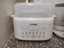 蘇泊爾（SUPOR）電燉盅電燉鍋隔水燉煮家用煲湯鍋燕窩燉盅4.5L燉湯鍋蒸燉一體多功能鍋DZ25FC873【國家補(bǔ)貼】 曬單實(shí)拍圖