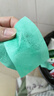 曼秀雷敦（Mentholatum）樂(lè )膚潔吸油紙臉部50片裝經(jīng)典綠膜 凈油定妝 吸油面紙親膚不吃粉 曬單實(shí)拍圖