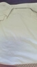 森馬（Semir）【襯衫合輯】襯衫男通勤基礎(chǔ)簡約襯衫男女百搭上衣男商務(wù)襯衫休閑 [A款]香草白10711 M 曬單實(shí)拍圖