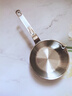BangLeChef316不銹鋼小煎鍋迷你不粘鍋煎蛋鍋神器無涂層家用熱油潑油小鍋 316L無涂層小煎鍋-大號 曬單實(shí)拍圖