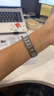 表帶哥新款滿天星適用蘋果手表表帶apple watch S10/iwatch10滿鉆夏天夏季透氣金屬女款配銀色保護(hù)殼42MM 曬單實(shí)拍圖