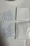 EVE LOM伊芙瓏瑪姿林棉布3片裝 洗臉巾潔面毛巾生日禮物送女朋友 曬單實(shí)拍圖