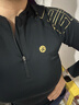 必邁（bmai） 跑步熱能壓縮衣V4男女訓練上衣彈力緊身長(cháng)袖健身服跑步運動(dòng)長(cháng)袖 冬夜黑【女】 S 曬單實(shí)拍圖