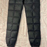 班仕利品牌羽絨褲女士外穿白鵝絨加厚東北防風(fēng)棉褲哈爾濱防寒保暖 黑色加厚鵝絨褲 XL  【加厚保暖】 曬單實(shí)拍圖