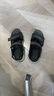 斯凱奇（Skechers）七夕禮物涼鞋男士夏季休閑鞋軟底外穿透氣運動涼拖鞋237286 曬單實拍圖