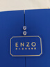 周大福ENZO「雪花」18K金藍(lán)寶石鉆石耳釘EZV8494七夕情人節(jié)禮物 曬單實(shí)拍圖