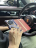 樂比億華為mate xts手機殼新款華為matexts三折疊非凡大師yy超薄真皮保護套xts腕帶支架雙邊全包防摔外殼 【槿紫色】頭層牛皮丨腕帶支架丨雙邊全包 華為Mate XTs 非凡大師 曬單實拍圖