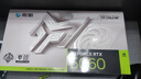 影馳 GeForce RTX 5060 金屬大師 白金版 OC DLSS 4 電競游戲/設計剪輯/直播娛樂/AI本地部署電腦顯卡 曬單實拍圖