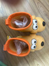 幸?，旣悾–heerful Mario）大眼狗兒童雨靴防滑防水2025新款男童水鞋寶寶雨鞋黃色內長(cháng)16cm 曬單實(shí)拍圖