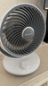 夏普（SHARP)日本小風(fēng)鈴空氣循環(huán)扇電風(fēng)扇家用小型風(fēng)扇桌面臺式靜輕音99檔風(fēng)速抑菌大風(fēng)量一級能效 機(jī)械款【3檔風(fēng)速/抗菌扇葉】 曬單實(shí)拍圖