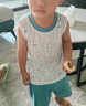 巴拉巴拉兒童背心套裝夏季空調(diào)服男女童睡衣小中大童家居服208225171203 曬單實拍圖
