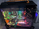 瓦爾基里（VALKYRIE）S12R MAX VK FDB軸承 二次動平衡 3300RPM 三檔調節(jié) 12CM LCP性能反吹風扇 4Pin PWM ARGB燈效 曬單實拍圖