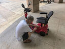 永千老人電動(dòng)四輪車(chē)家用可折疊助力車(chē)老年人殘疾人智能老年代步電動(dòng)車(chē) 20A鉛酸標準款】約70里/電機300W 曬單實(shí)拍圖