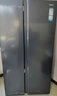 海爾（Haier）618升雙開門對(duì)開門冰箱電冰箱家用一級(jí)能效風(fēng)冷無霜大容量節(jié)能變頻BCD-618WGHSSEDBL國家補(bǔ)貼20% 曬單實(shí)拍圖