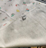 愛(ài)貝迪拉（AIBEDILA）嬰兒隔尿墊可洗防水純棉透氣寶寶新生用品超大號姨媽墊防漏80*100 曬單實(shí)拍圖