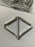 首力暗盒修復器86型底盒修補器線(xiàn)盒開(kāi)關(guān)插座通用固定器銀色全鋼款10只 曬單實(shí)拍圖