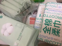 全棉時(shí)代【丁禹兮推薦】一次性浴巾純棉加厚酒店旅行出差便攜100*60cm 5條 曬單實(shí)拍圖
