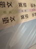 得力(deli)3個(gè)裝A3旋轉抽桿夾雙抽桿試卷夾文件夾擺蕩夾小學(xué)生初中生高中生試卷收納 PP683-3 曬單實(shí)拍圖