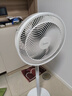 美的（Midea）電風(fēng)扇家用7葉落地扇搖頭電風(fēng)扇循臥室宿舍輕音風(fēng)扇臺式桌面小型風(fēng)扇臺地兩用升級款 白色丨7葉臺地兩用 曬單實(shí)拍圖