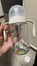 bebebus鉆光學飲杯鴨嘴杯嬰兒水杯6個月以上牛奶杯奶瓶重力球吸管杯280ml 曬單實拍圖