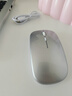 斯泰克（stiger）可充電無線藍(lán)牙鼠標(biāo)輕音雙模便筆記本ipad平板電腦臺式機(jī)辦公商務(wù)人體工學(xué)適用于華為蘋果小米華碩 曬單實拍圖