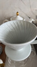 HARIO日本進(jìn)口V60陶瓷濾杯手沖咖啡過(guò)濾杯咖啡過(guò)濾器過(guò)濾網(wǎng)咖啡漏斗 曬單實(shí)拍圖