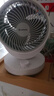 艾美特（AIRMATE）空氣循環(huán)扇家用節能小型落地電風(fēng)扇四季循環(huán)對流換氣桌面小風(fēng)扇大風(fēng)量宿舍臺式搖頭輕音電扇 X28 曬單實(shí)拍圖