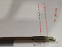 派通（Pentel）輕羽系列0.5mm按動(dòng)浮游中油筆 軟握膠學(xué)生辦公用圓珠筆（替芯ZRN5 ）紅色BZN205-BX 曬單實(shí)拍圖