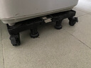妙馨思洗衣機(jī)支架底座全自動波輪滾筒防滑防震腳墊架可移動萬向輪增高支架冰箱加高滑輪底架托盤海爾通用 曬單實(shí)拍圖
