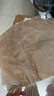 三能（SANNENG）28cm方烤盤(pán)專(zhuān)用不沾玻璃纖維涂層高溫油布烘焙工具DS1900079 曬單實(shí)拍圖