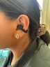 韶音（SHOKZ）動(dòng)鈦圈OpenDots ONE 開(kāi)放式藍牙耳機耳夾式耳機藍牙跑步運動(dòng)無(wú)線(xiàn)國家補貼E310 原石黑 曬單實(shí)拍圖
