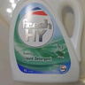 威露士清可新洗衣液松木香4斤組合裝（瓶1L+袋裝500ml*2）除菌除螨留香 曬單實(shí)拍圖