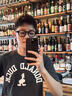 貝爾莎（bertha）潛行劉德華同款黑框眼鏡男士可配度數近視眼鏡框復古防藍光板材架 黑框【劉德華同款】 單買(mǎi)鏡架（0度防藍光鏡片） 曬單實(shí)拍圖